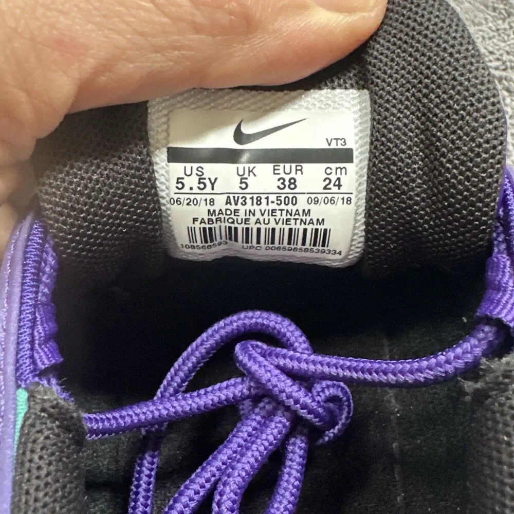 Nike Air Max 97 SE (GS) Size 5.5Y Court Purple Boxed